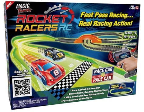 The Future of Racing: Magic Tracks Rocket Racers RC